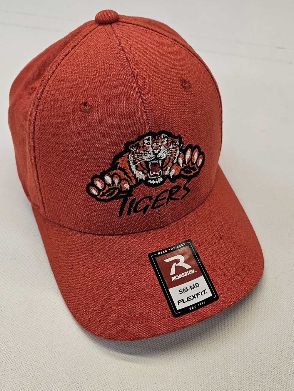Richardson Tigers Adjustable NWT Cap Hat Sz. OSFM NEW Red